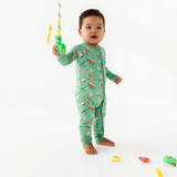 Fishing Laures Convertible Footies
