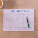 Everyday is a School Day - Weekly Planner Pad