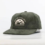  Green Rivers Corduroy SnapBack - Toddler