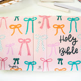 Beautiful Bows ESV Journaling Bible