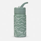 Mountainscape Kids Water Bottle