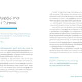 Live on Purpose : 100 Devotions for Letting Go of Fear and Following God