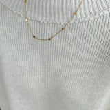 Dainty Heart Link Necklace