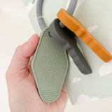 Keys to the Kingdom Silicone Teether | Catholic Baby Gift