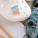 In His Image Shoe Charm I Christian Gift