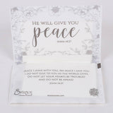 He Will Give You Peace Tissue Pack