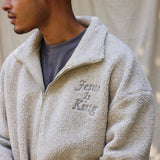 Jesus Is King Fleece Full-Zip Jacket