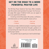 The 100-Day Prayer Guide for Teen Guys