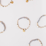 Romans 8:28 Bible Verse Beaded Word Bracelet