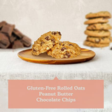 Mini Chocolate Chip Cookies: Gluten-Free & Flour-Free