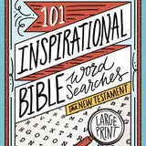 101 Inspirational Bible  Word Searches