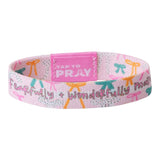Tap To Pray® Kingfolk Series Wristband – Fearfully & Wonderfully Made
