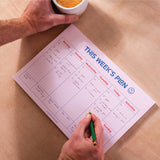 Everyday is a School Day - Weekly Planner Pad