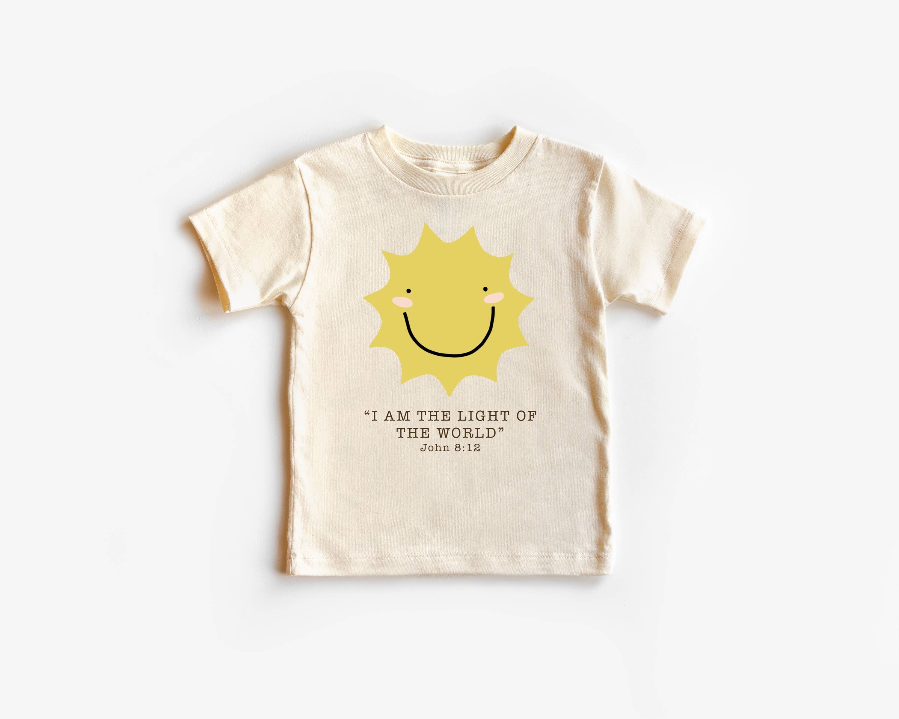 I Am The Light - kids tee