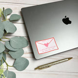 Jesus sticker | Christian gift | Romans 8:31 | Bible journal
