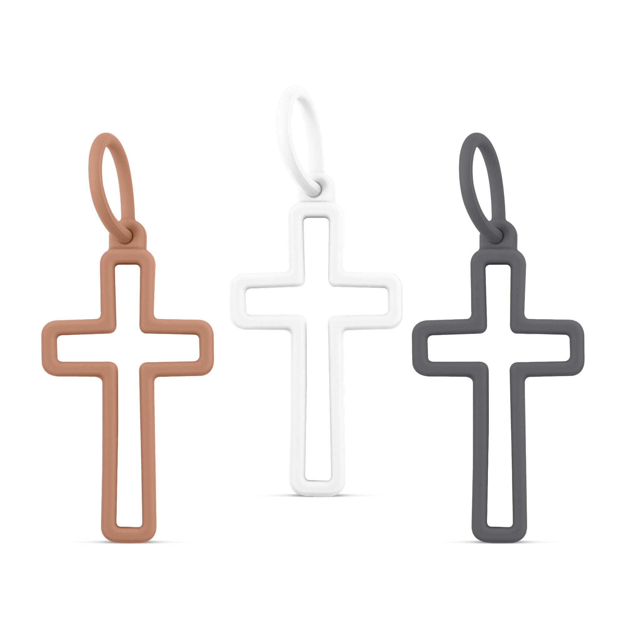 Cross Charms - 3 pack