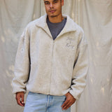 Jesus Is King Fleece Full-Zip Jacket