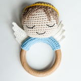 Guardian Angel Rattle (Boy)