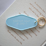 Hold onto what is Good hotel keychain
