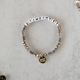 2 Timothy 1:7 - Bible Verse Beaded Word Bracelet