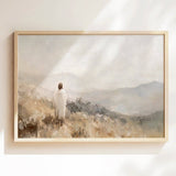 Alone With The Father - 11x14 Unframed Print