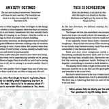 Devotions & Prayers Managing Anxiety & Depression -teen girl