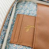 Bible Cover, Bible Bag Crossbody MOCHA