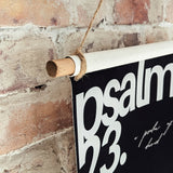 Faith Based Cotton Canvas Wall Tapestry