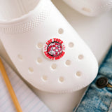 Let Your Light Shine Shoe Charm I Christian Gift
