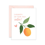 Cutie Congrats - New Baby Card