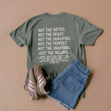 Send Me Tee - Moss