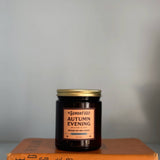 Autumn Evening Candle