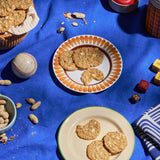 Thin & Crisp Oat Cookies, Salted Peanut