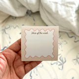 Verse of the Week Sticky Notes