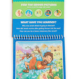Old Testament #2 Aqua Brush Activity Book, Reusable Travel Activity