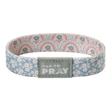 Tap To Pray® Wristband – Boho Bouquet: Medium
