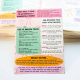Fearfully + Wonderfully Made Tip-in Sheet