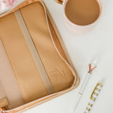 Bible Cover, Weave Bible Case, Crossbody CARAMEL