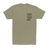 Trust God T-shirt - Olive