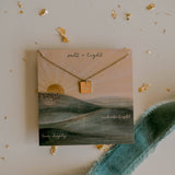 Salt + Light | Parable Necklace | Christian Gift