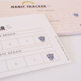 Habit Tracker for Kids, Tear-Off Pad