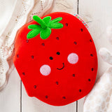 Squish and Snugg - Strawberry (Plush Board Book)