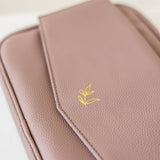 Bible Cover, Bible Bag Crossbody LAVENDER