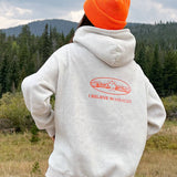 I Believe in Miracles Camo Unisex Hoodie