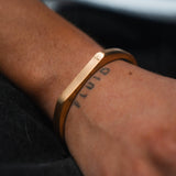 Gold Cross Bracelet