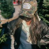 Support Your Local Mother Patch Hat - Camo