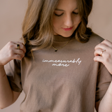 Immeasurably More Tee - Espresso