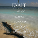Exalt | Caribbean Teakwood | The Reverence Collection | 9oz