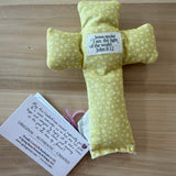 Shine (well worn series) - (Lavender Scented) Comfort Cross