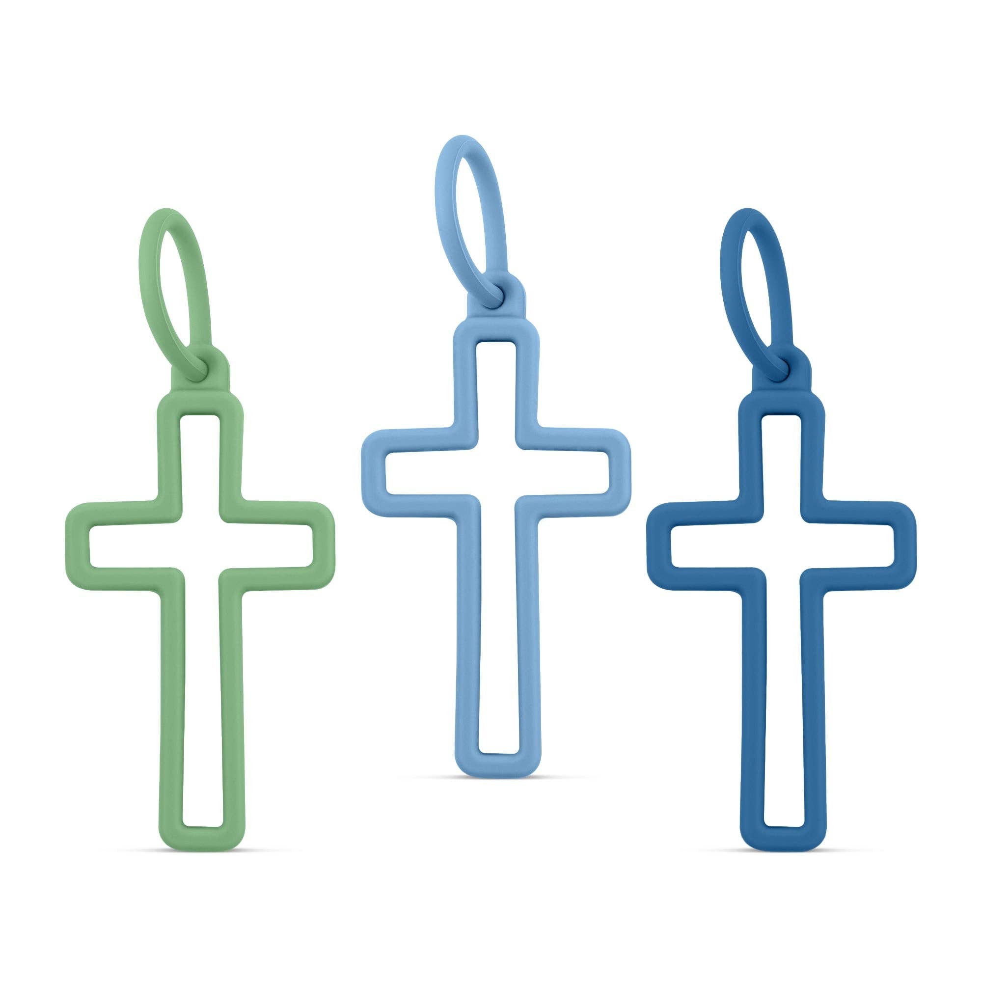 Cross Charms - 3 pack